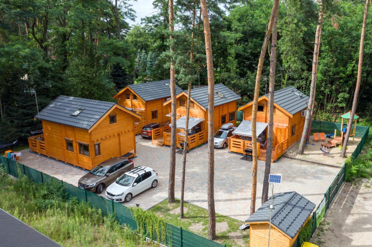 Domki Gromadka Вєлен-Заобжанскі Екстер'єр фото