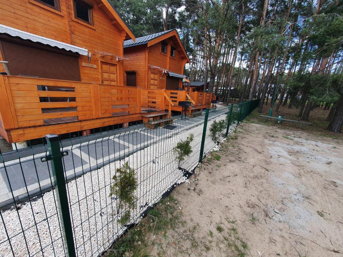 Domki Gromadka Вєлен-Заобжанскі Екстер'єр фото